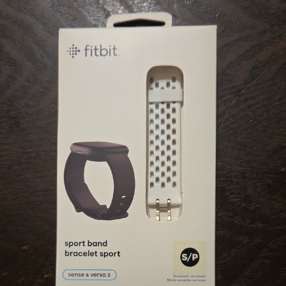 Fitbit Sport Band for Sense & Versa 3 - White